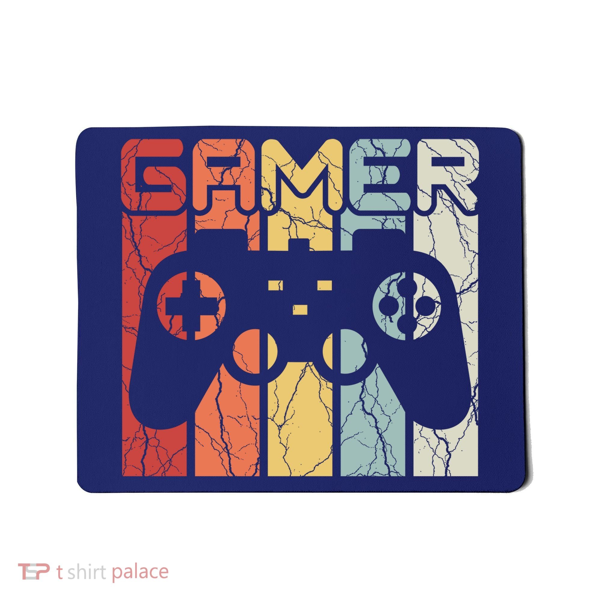 Gamer Retro Controller Mousepad