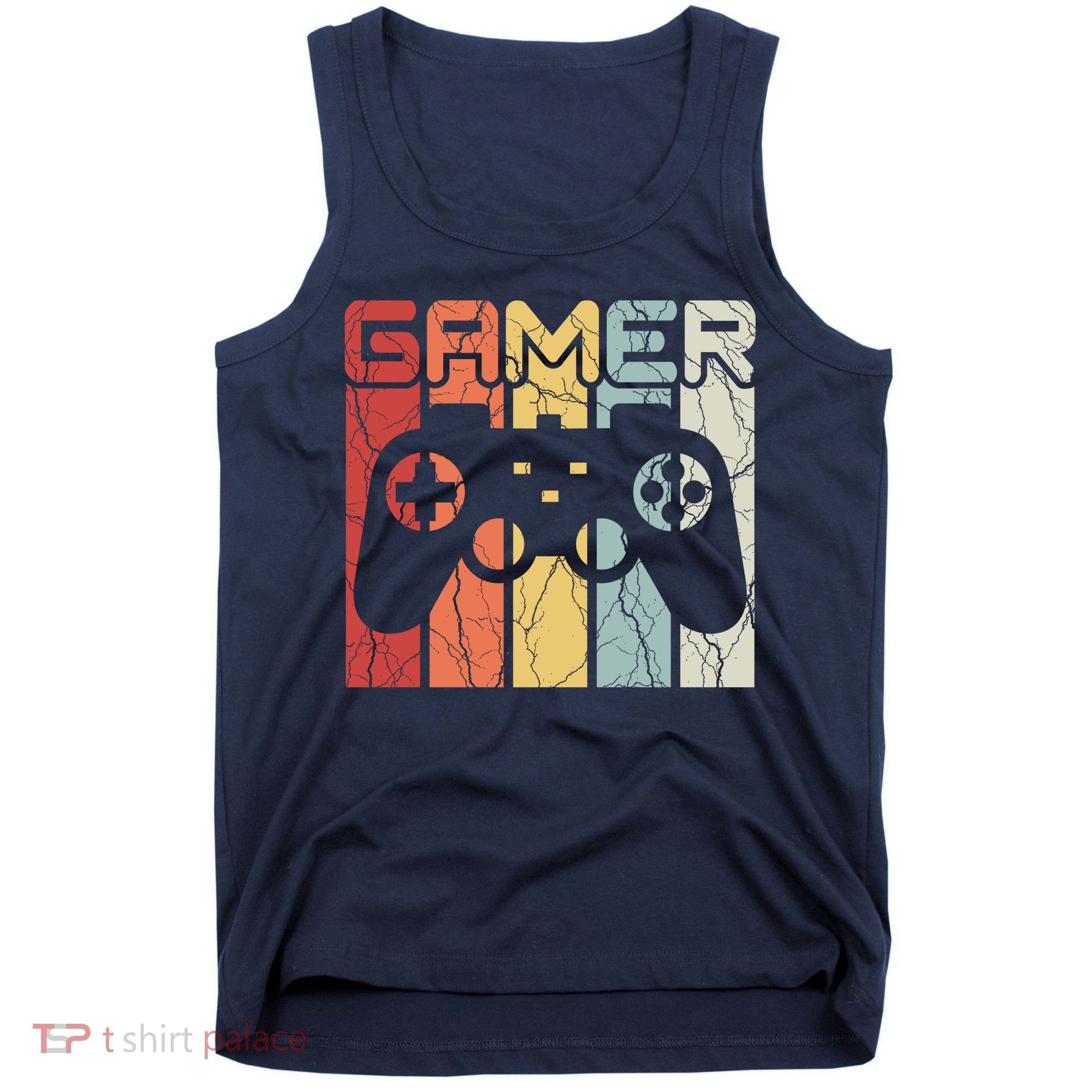 Gamer Retro Controller Tank Top