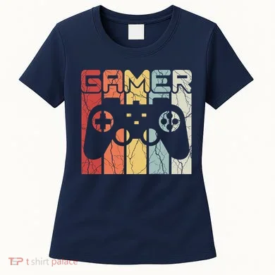 Gamer Retro Controller Women's T-Shirt