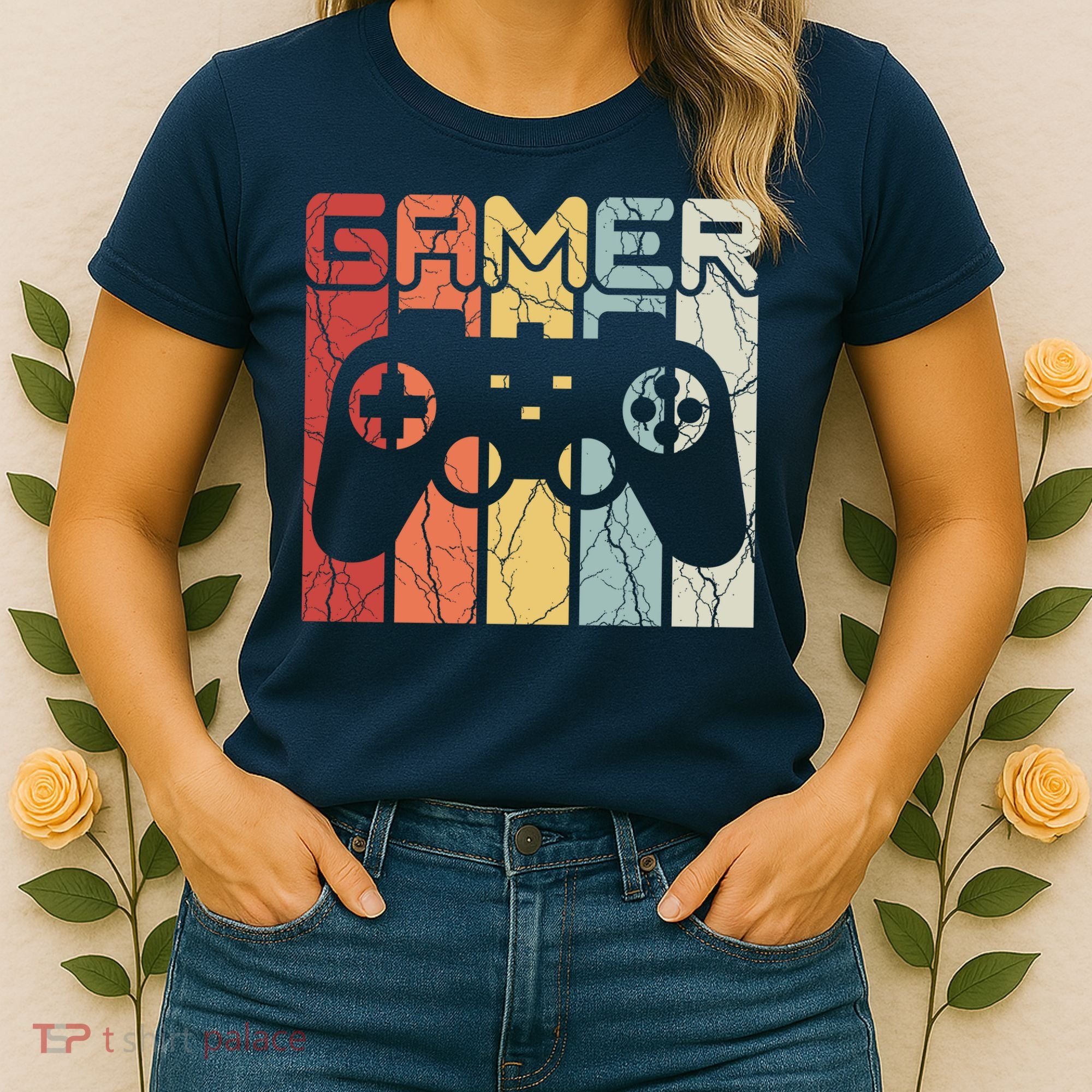 Gamer Retro Controller Women's T-Shirt