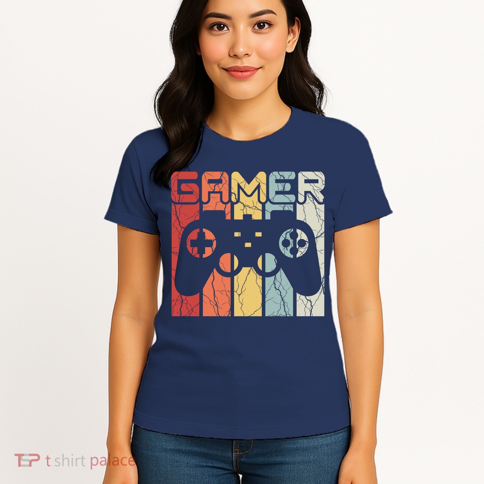 Gamer Retro Controller Women's T-Shirt