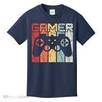 Gamer Retro Controller Kids T-Shirt thumb 0