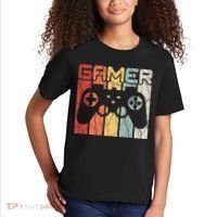 Gamer Retro Controller Kids T-Shirt thumb 2