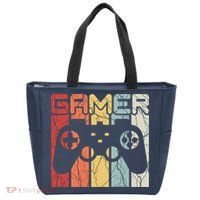 Gamer Retro Controller Tote Bag thumb 0