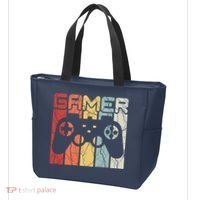 Gamer Retro Controller Tote Bag thumb 3