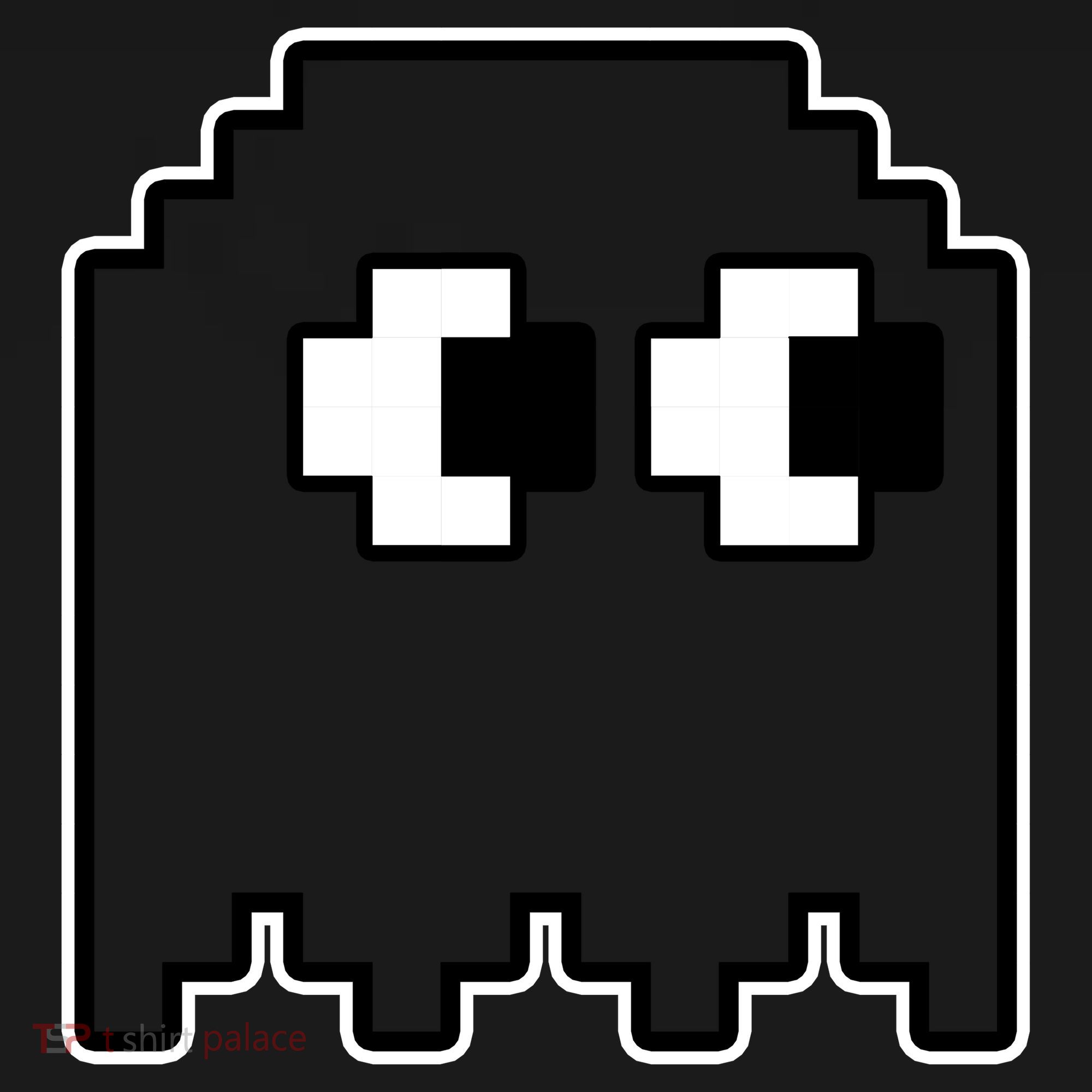 Gamer Retro Pixel Ghost Funny Halloween Backpack