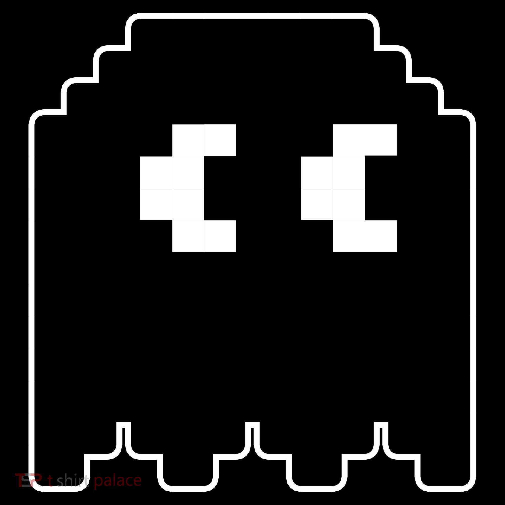 Gamer Retro Pixel Ghost Funny Halloween Bucket Hat