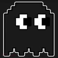 Gamer Retro Pixel Ghost Funny Halloween Bucket Hat thumb 4