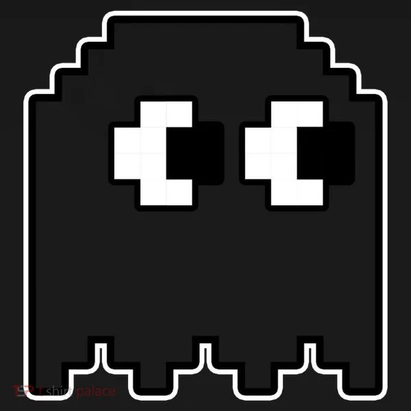 Gamer Retro Pixel Ghost Funny Halloween Bucket Hat