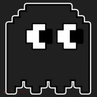 Gamer Retro Pixel Ghost Funny Halloween Hat thumb 2