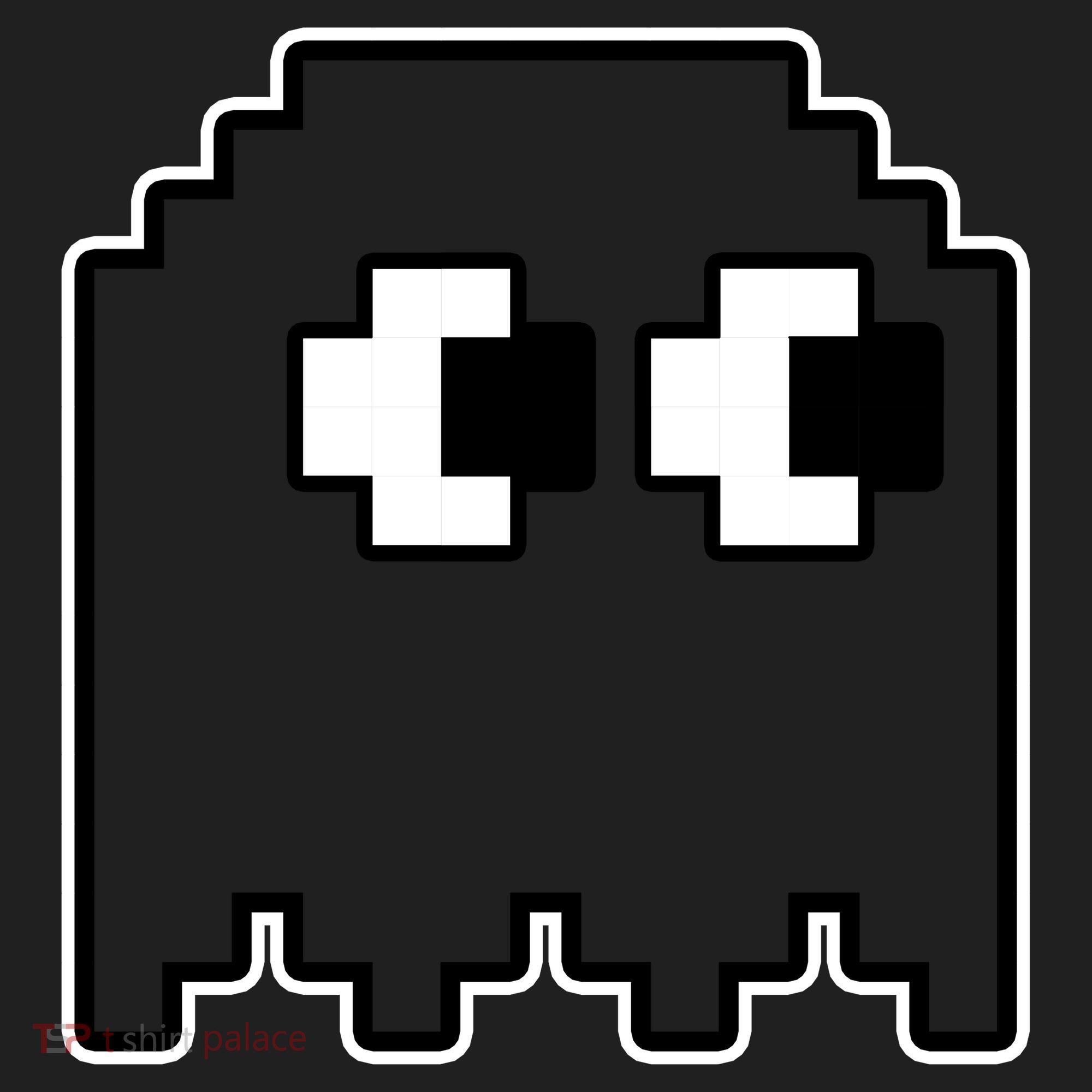 Gamer Retro Pixel Ghost Funny Halloween Hat