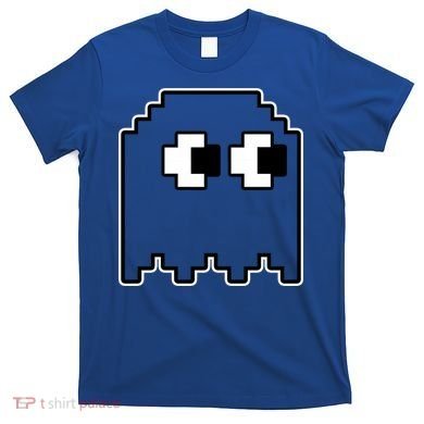 Gamer Retro Pixel Ghost Funny Halloween T-Shirt