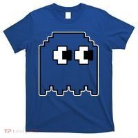 Gamer Retro Pixel Ghost Funny Halloween T-Shirt thumb 0