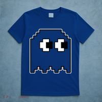 Gamer Retro Pixel Ghost Funny Halloween T-Shirt thumb 5