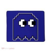 Gamer Retro Pixel Ghost Funny Halloween Mousepad thumb 0