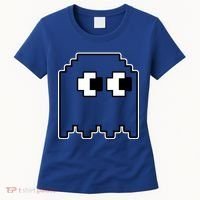 Gamer Retro Pixel Ghost Funny Halloween Women's T-Shirt thumb 0