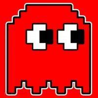 Gamer Retro Pixel Ghost Funny Halloween Santa Hat thumb 1
