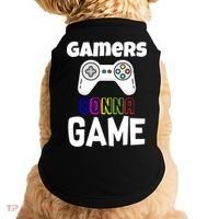 Gamers Gonna Game Doggie Tank thumb 0