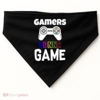 Gamers Gonna Game USA-Made Doggie Bandana thumb 0