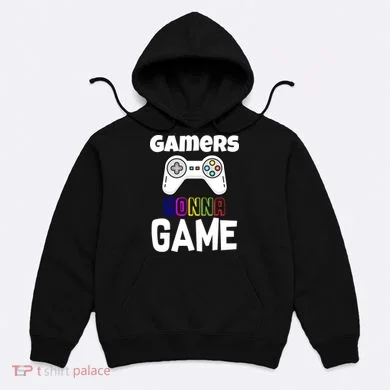 Gamers Gonna Game Hoodie