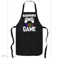 Gamers Gonna Game Apron thumb 0