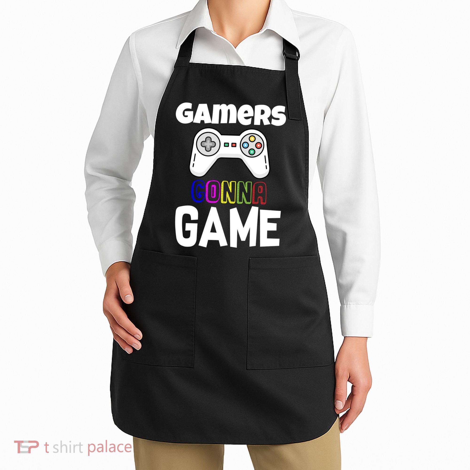 Gamers Gonna Game Apron