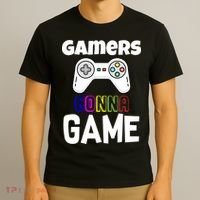 Gamers Gonna Game T-Shirt thumb 3