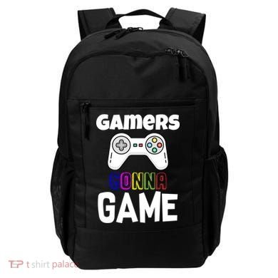 Gamers Gonna Game Backpack