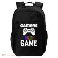 Gamers Gonna Game Backpack thumb 0
