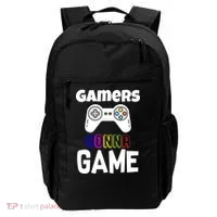 Gamers Gonna Game Backpack thumb 0