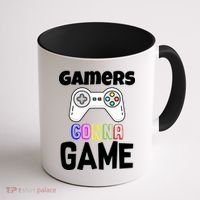 Gamers Gonna Game Coffee Mug thumb 1