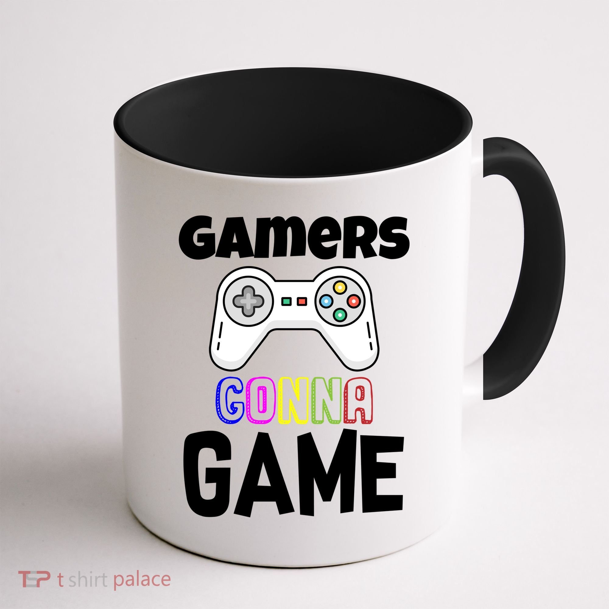 Gamers Gonna Game Coffee Mug