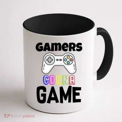 Gamers Gonna Game Coffee Mug back