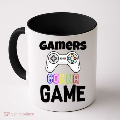 Gamers Gonna Game Coffee Mug
