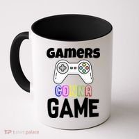 Gamers Gonna Game Coffee Mug thumb 0