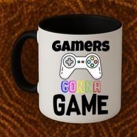 Gamers Gonna Game Coffee Mug thumb 2