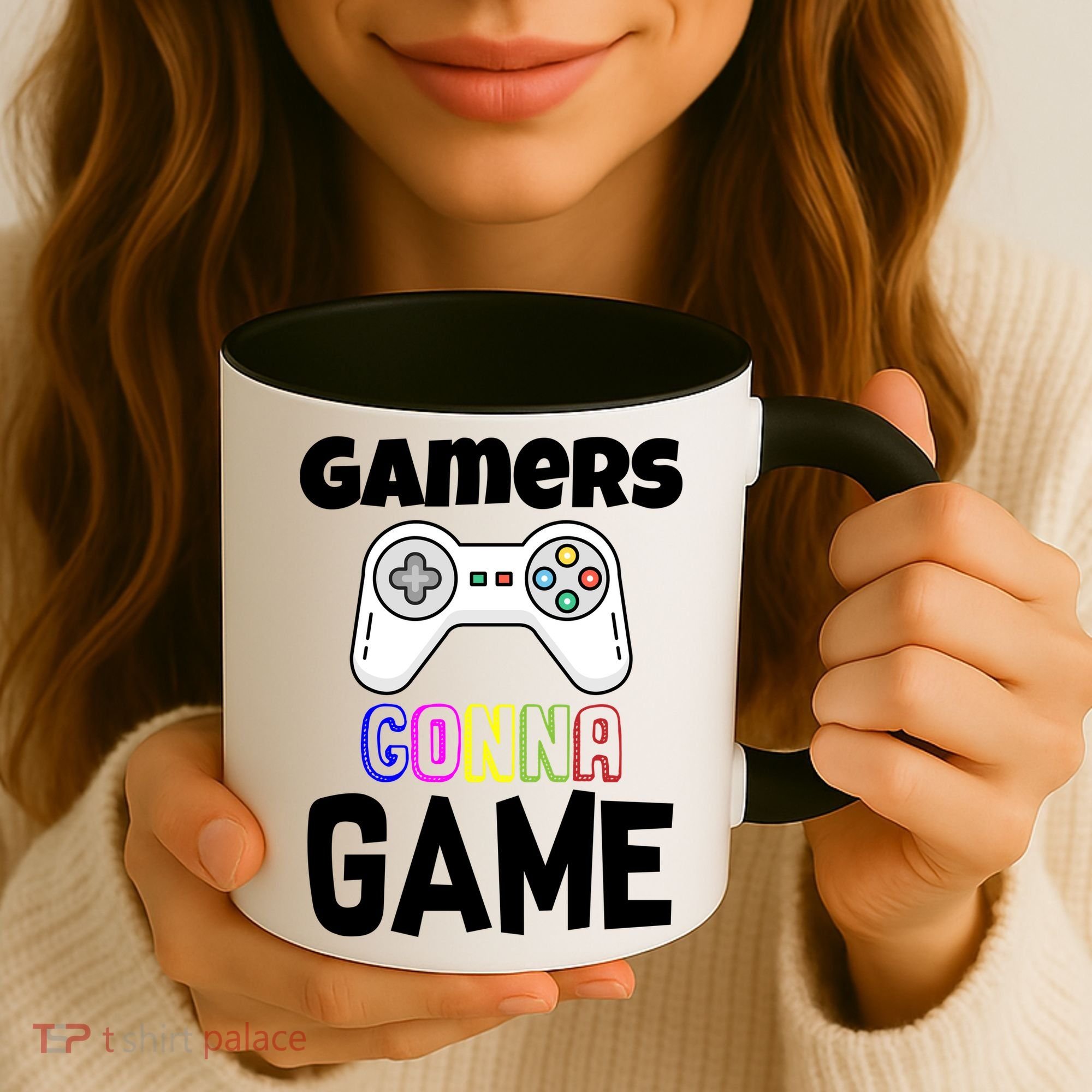 Gamers Gonna Game Coffee Mug