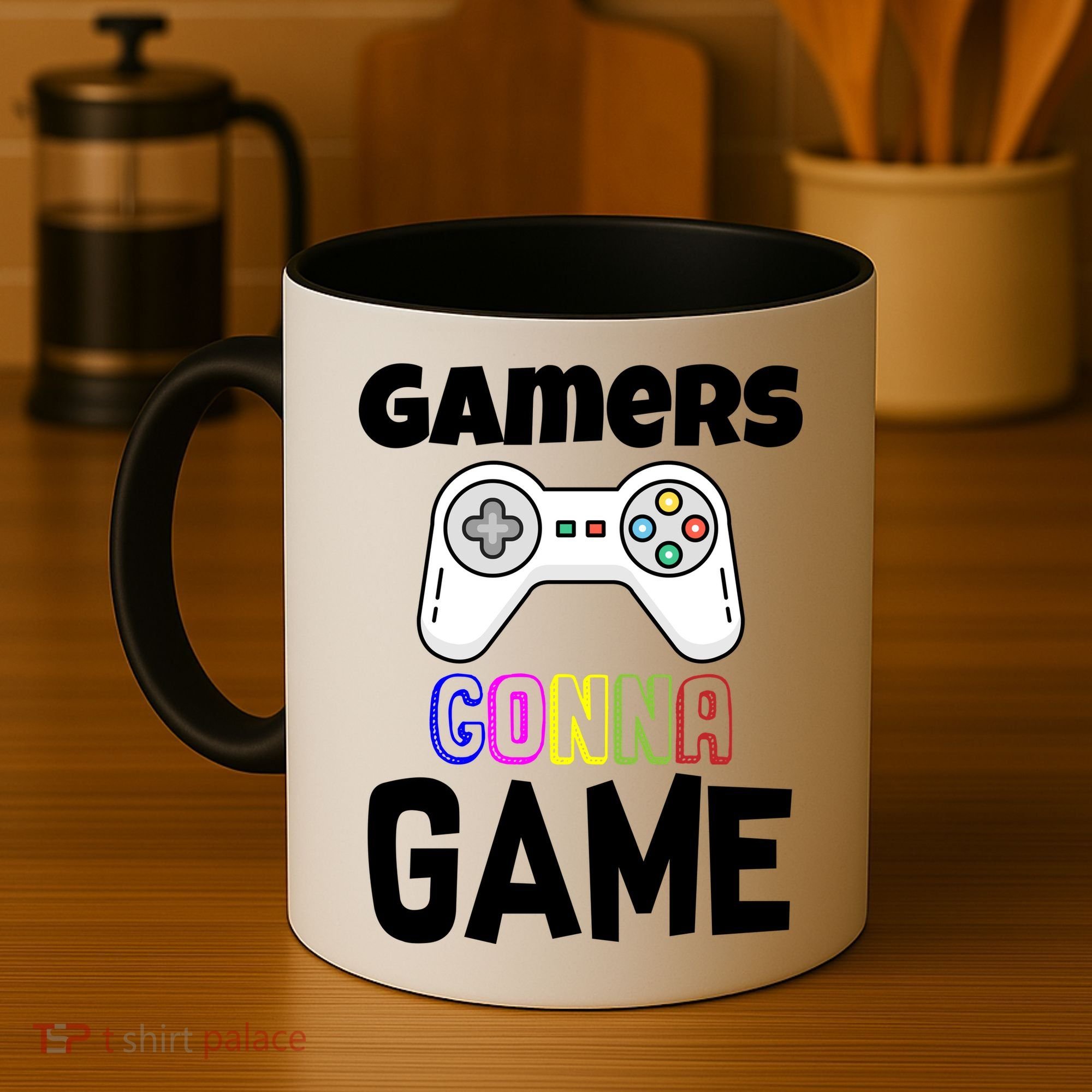 Gamers Gonna Game Coffee Mug