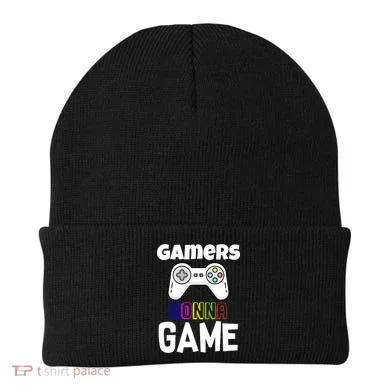 Gamers Gonna Game Beanie