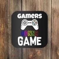 Gamers Gonna Game Coaster thumb 0