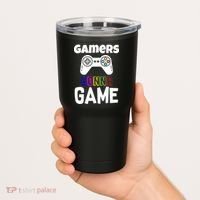 Gamers Gonna Game Tumbler thumb 2