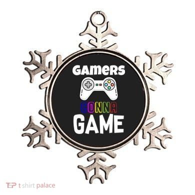 Gamers Gonna Game Ornament