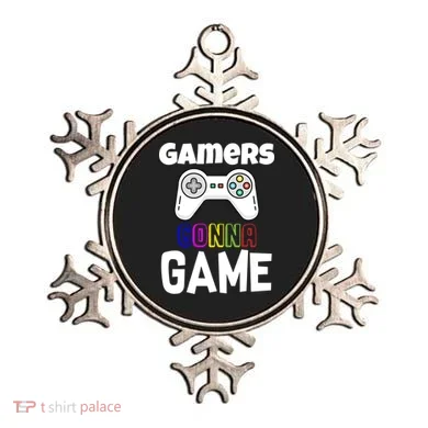 Gamers Gonna Game Ornament