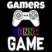 Gamers Gonna Game Ornament thumb 1