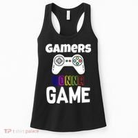 Gamers Gonna Game Women's Tank Top thumb 0