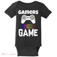 Gamers Gonna Game Baby Bodysuit thumb 0