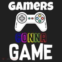 Gamers Gonna Game Hat thumb 2