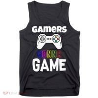 Gamers Gonna Game Tank Top thumb 0