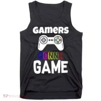 Gamers Gonna Game Tank Top thumb 0