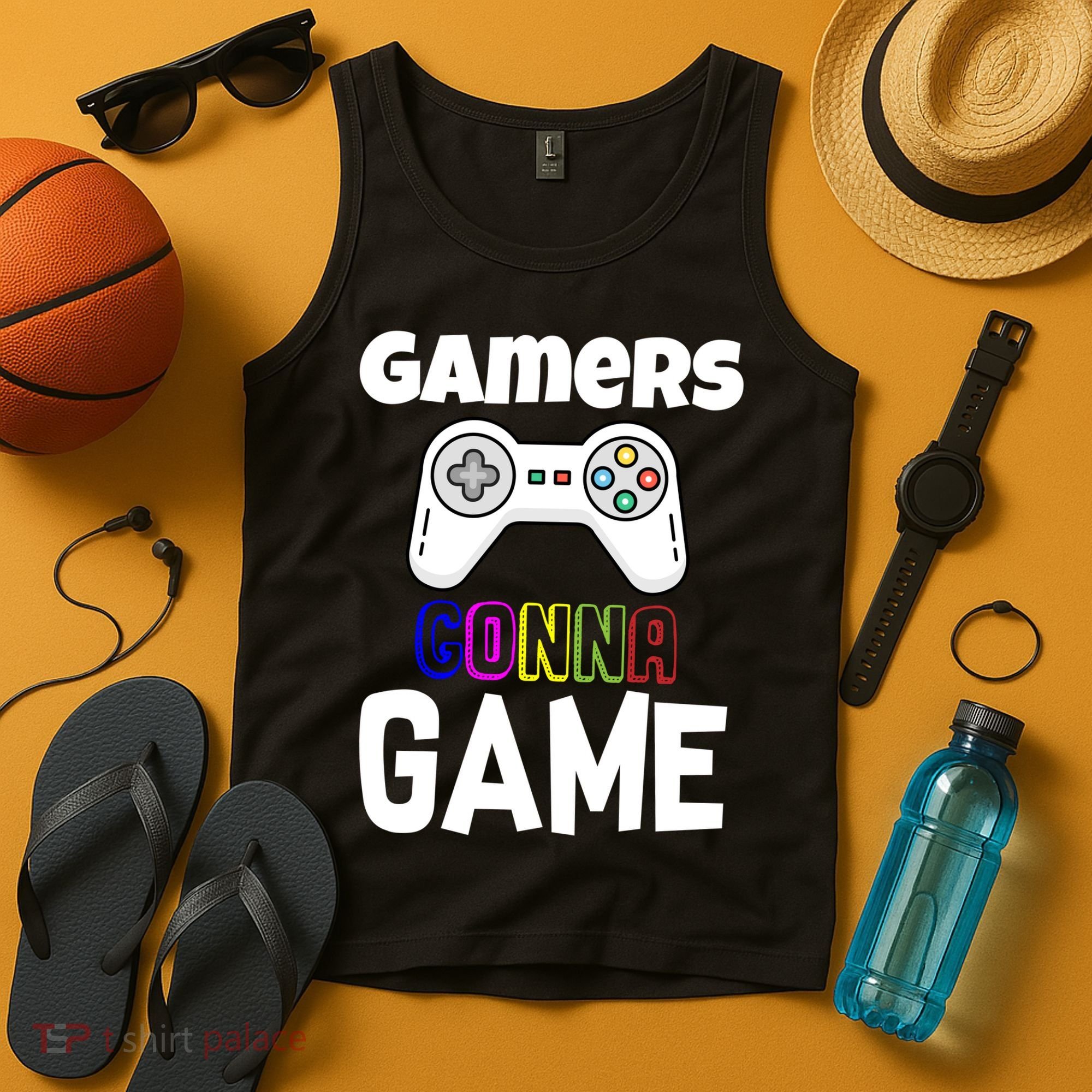 Gamers Gonna Game Tank Top